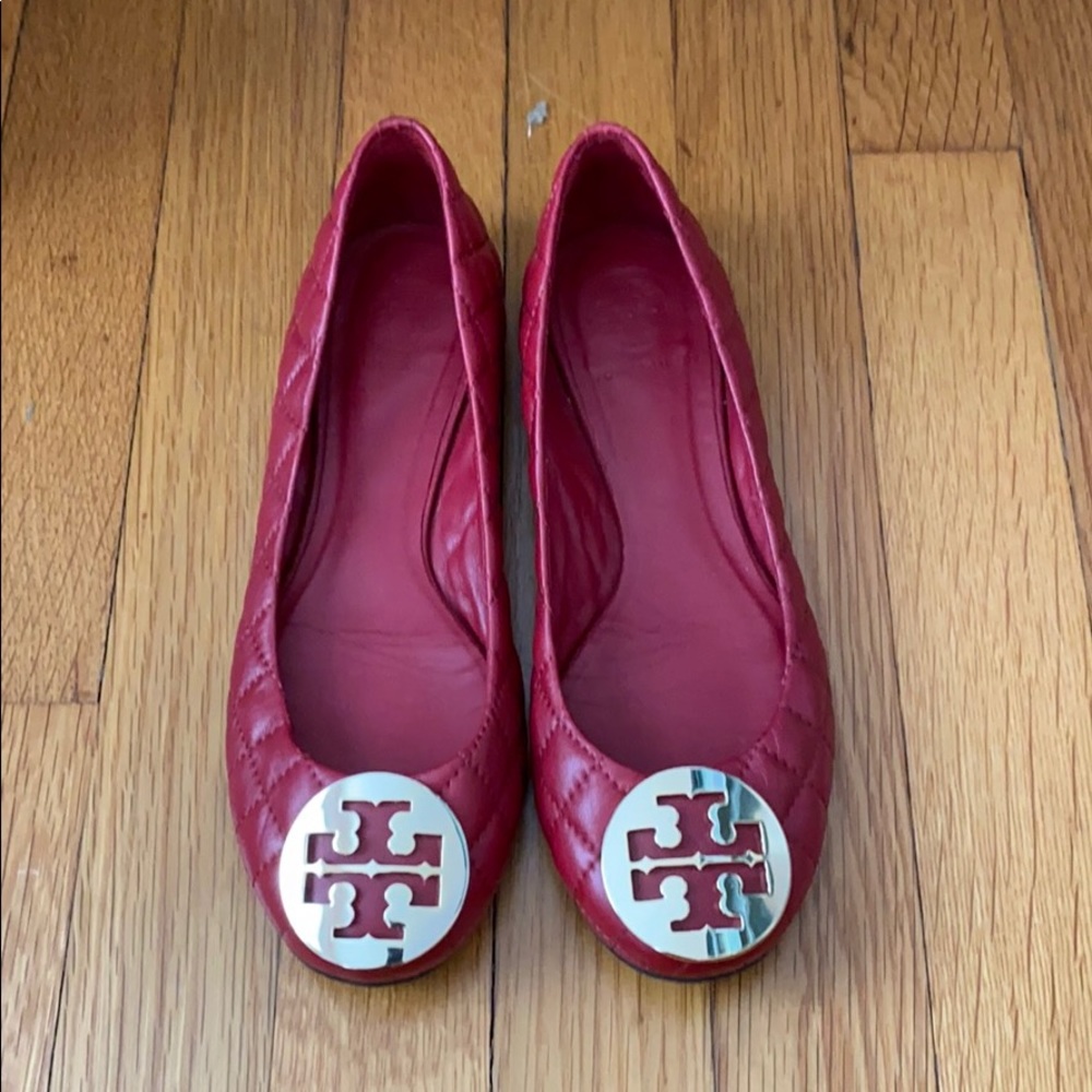 Tory Burch Quilted Flats